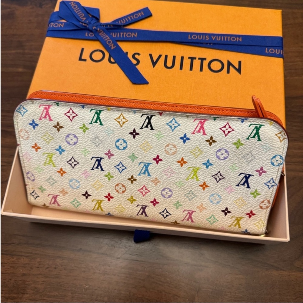 SOLD-Louis Vuitton Multicolor Wallet